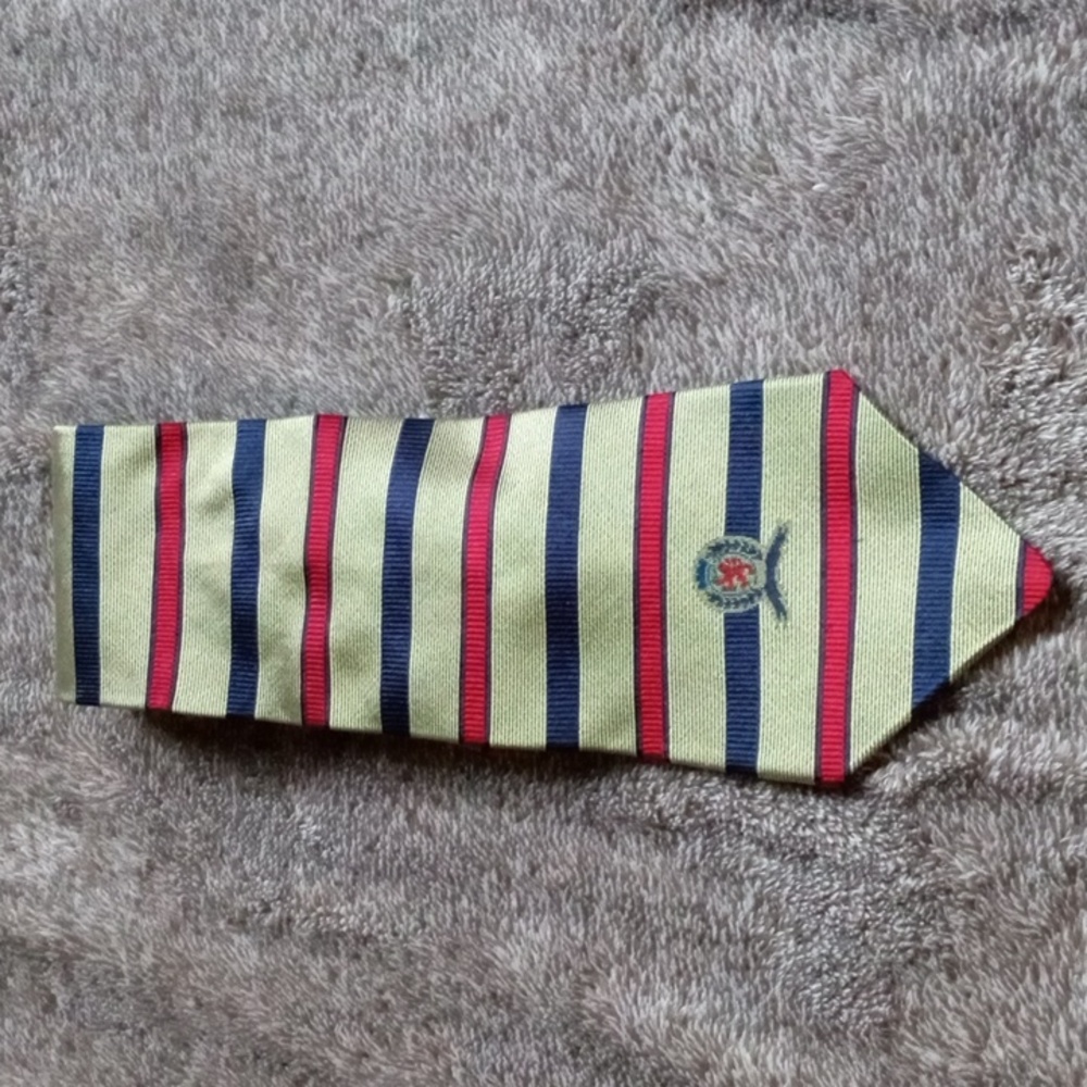 Tommy Hilfiger striped tie